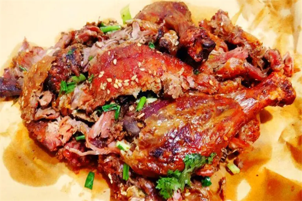 万福祥铁板鸭
