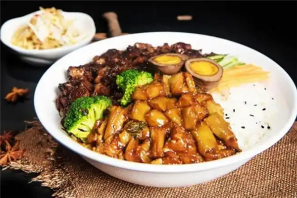 小智慧卤肉饭
