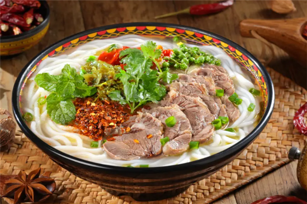 纯然羊肉米线