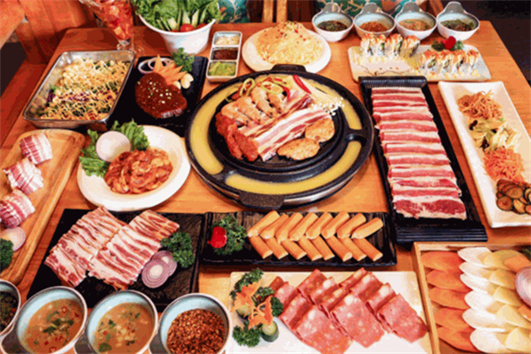 韩家鲜食材火锅烤肉一站式超市