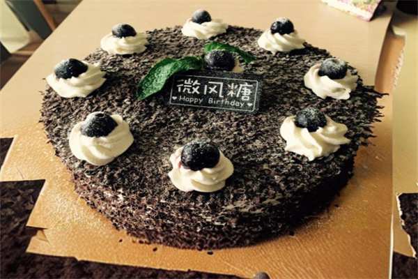 微风糖烘焙加盟