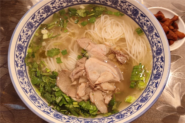 纯然羊肉米线