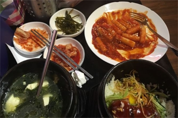 幸福家韩国料理