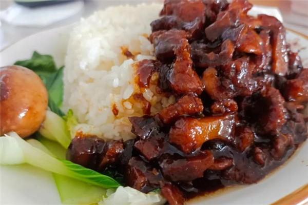 徐记卤肉饭