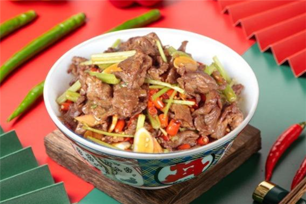 饭满鲜小碗菜