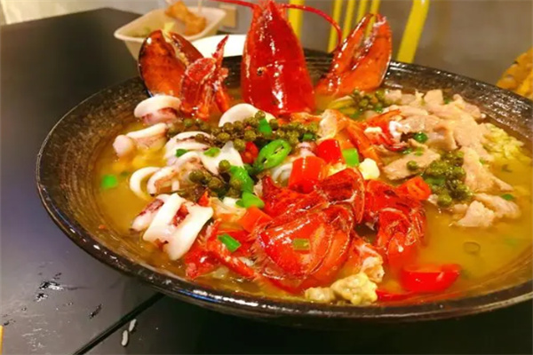 晚一点海鲜