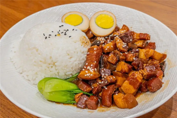 徐记卤肉饭