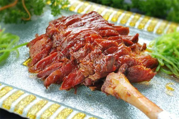 福运飘香涮烤羊腿