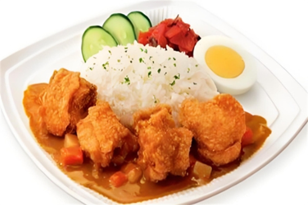 信爱望脆皮炸鸡饭