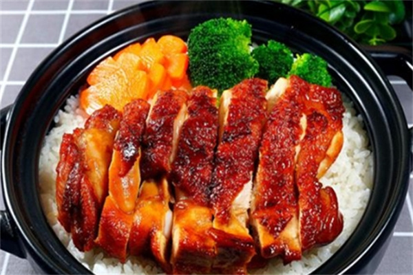 信爱望脆皮炸鸡饭