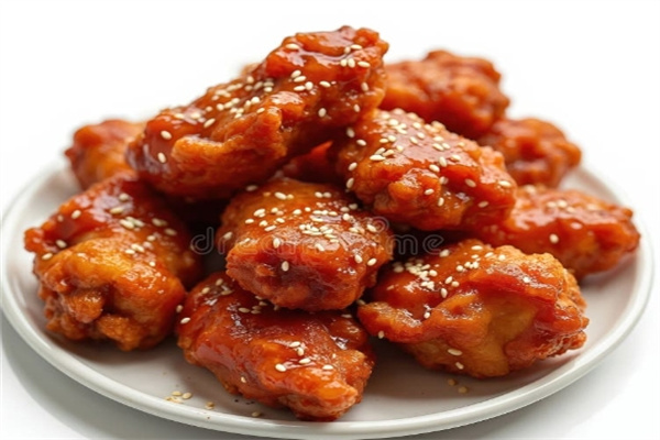 鸡装箱韩式炸鸡