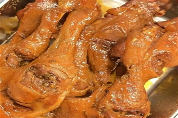 幸运鸭卤味