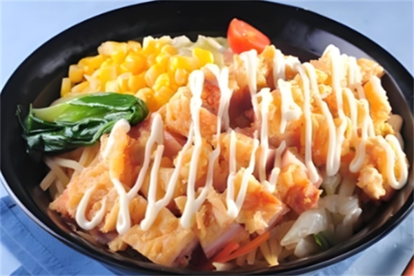信爱望脆皮炸鸡饭
