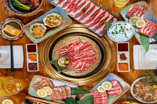 幸福时光韩式料理