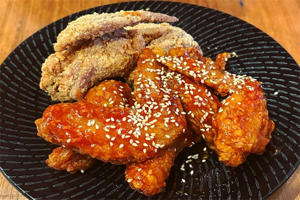 好多排韩国炸鸡