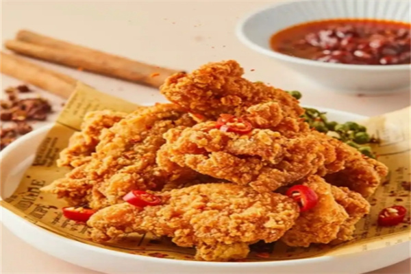 鸡魔王炸鸡