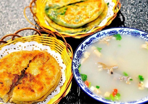 汤前馅饼