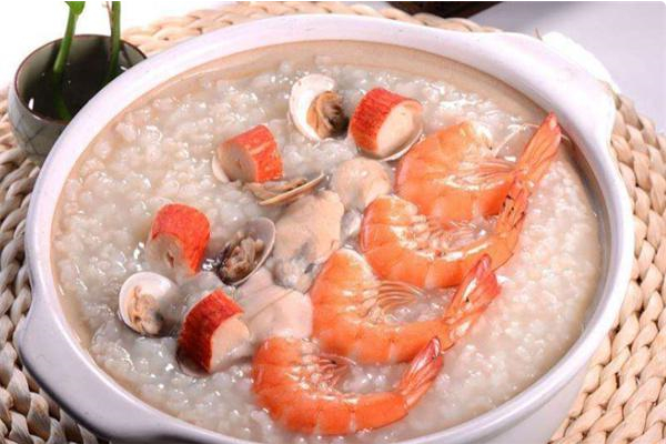 三娘湾海鲜粥