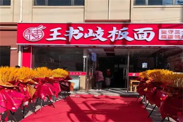 王书岐板面