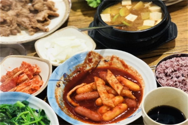 清潭韩国料理
