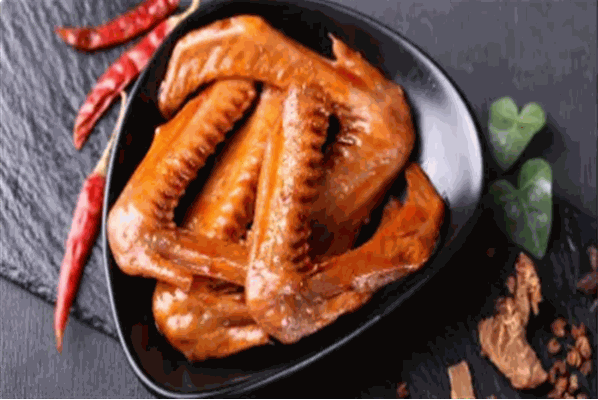 小黑鸭卤味