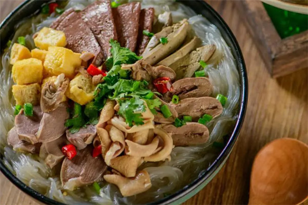 好食鸭鸭血粉丝汤 好食鸭鸭血粉丝汤