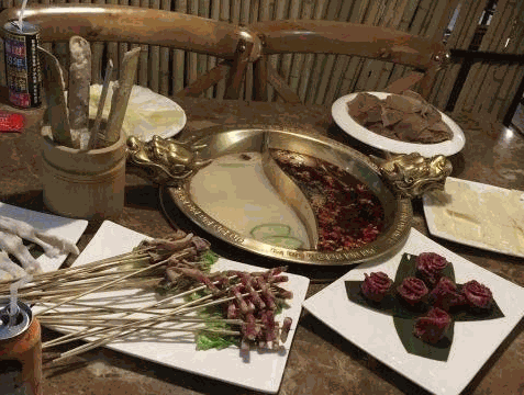 蜀留香火锅串串