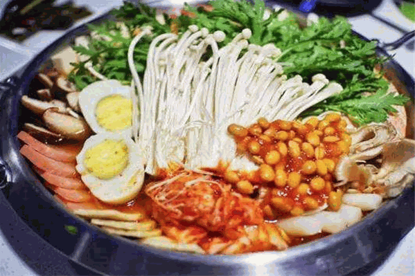 韩式泡菜火锅