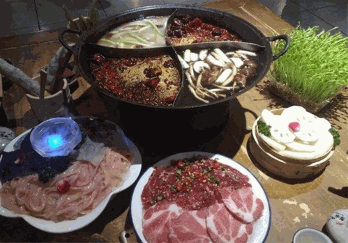 白乐天毛肚火锅
