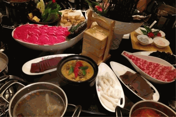 新梅居来来顺火锅
