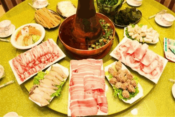 新梅居来来顺火锅