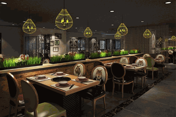 五重天跃层火锅 五重天跃层火锅