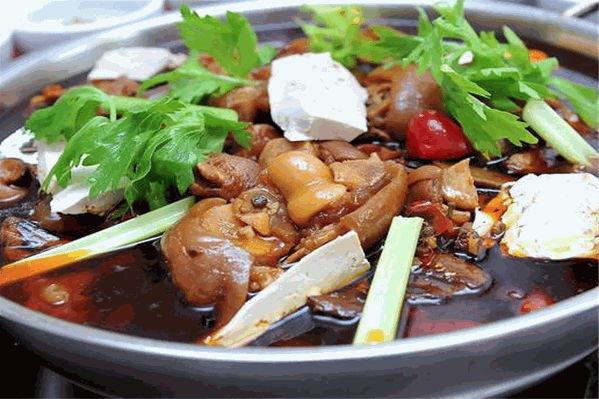 乡村牛蹄火锅 乡村牛蹄火锅