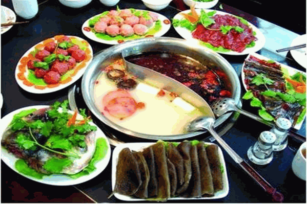 乡村牛蹄火锅 乡村牛蹄火锅