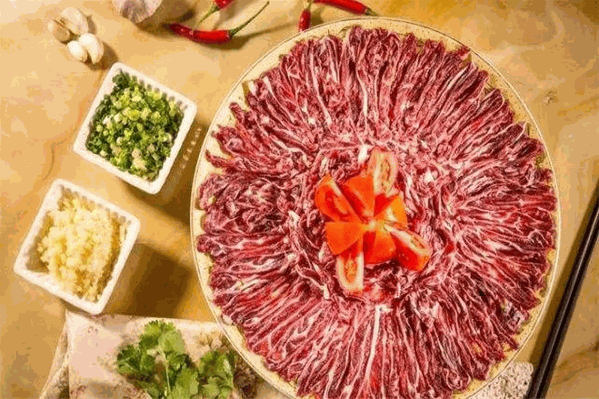 潮汕大目牛肉火锅