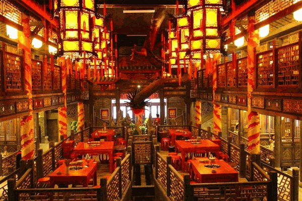 巴派红门火锅店
