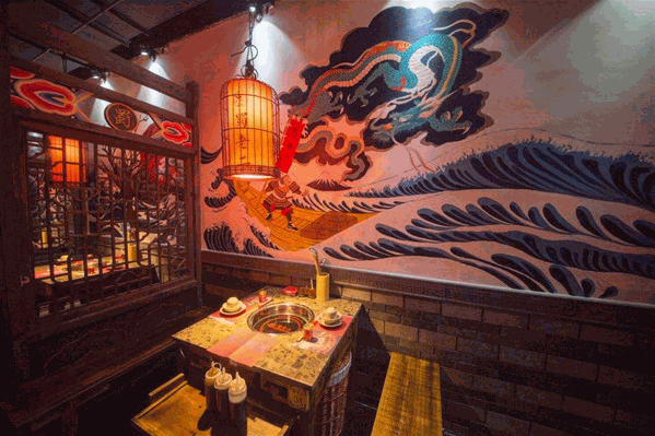 巴派红门火锅店