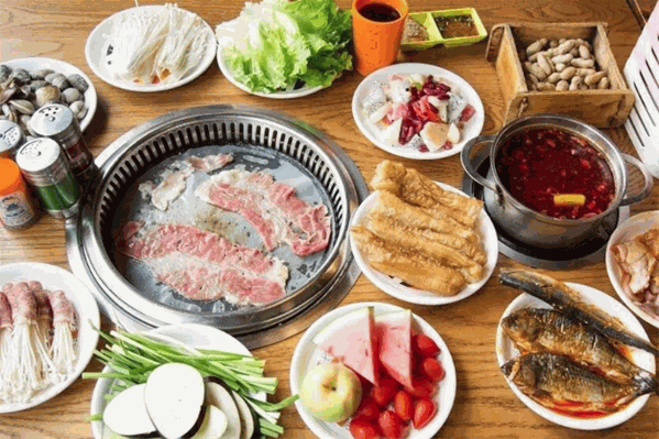 皖渝自助火锅烤肉