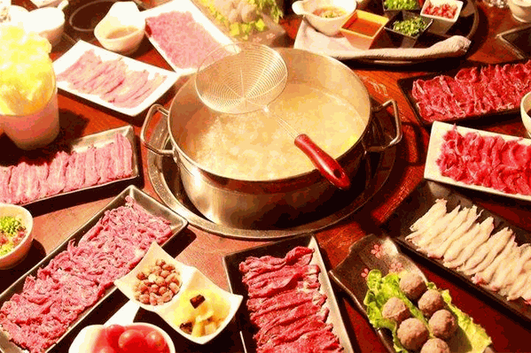 蒸味海鲜火锅