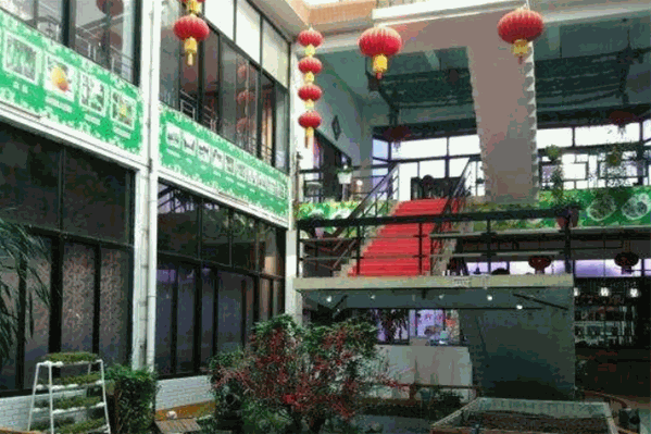 鲜蔬火锅餐厅