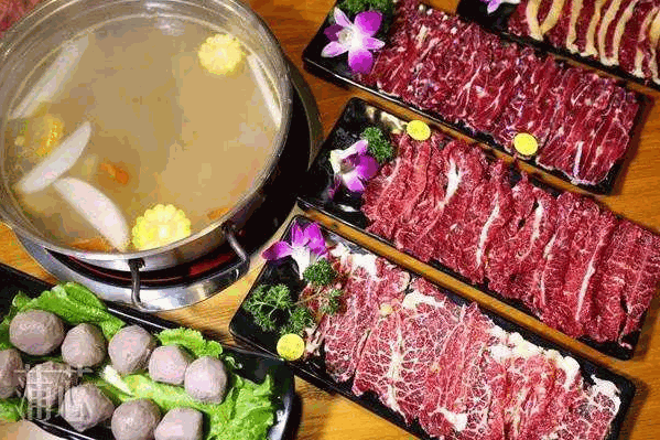潮牛汇集牛肉火锅