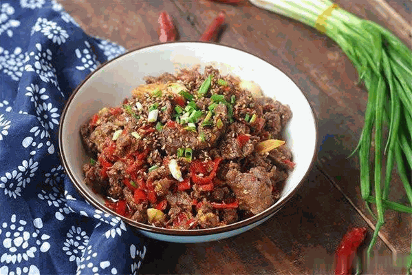 东方牛肉
