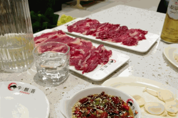 牛麒荟潮汕牛肉火锅