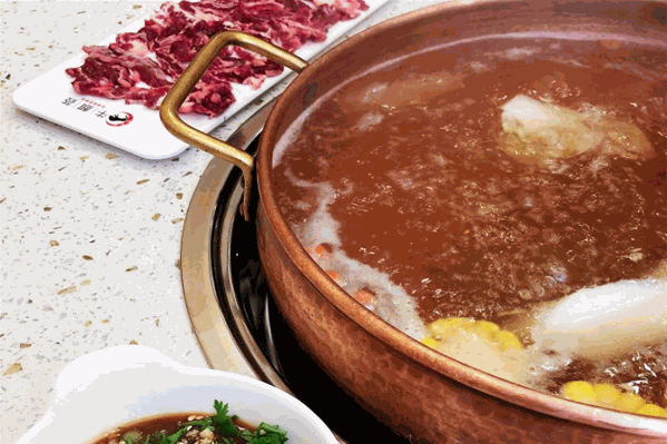 牛麒荟潮汕牛肉火锅