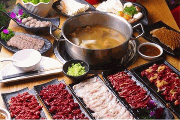 小肥牛潮汕牛肉火锅