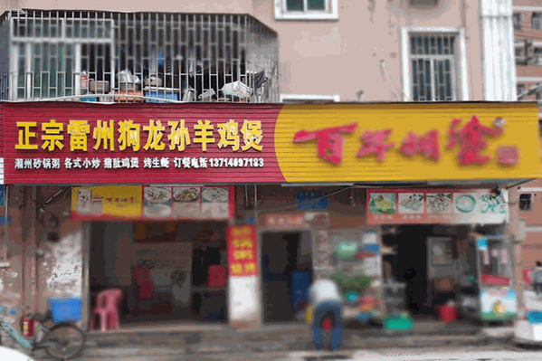 雷州狗龙孙狗羊鸡煲