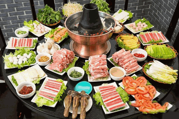 北京涮羊肉火锅