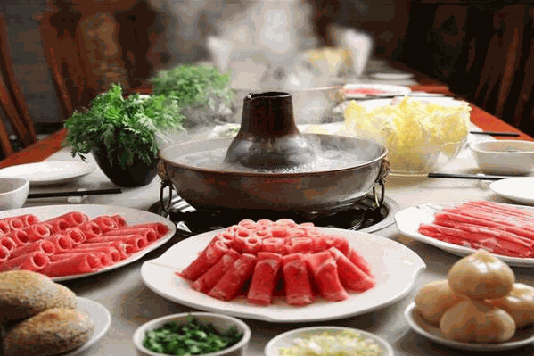 北京涮羊肉火锅