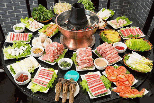 北京涮羊肉火锅