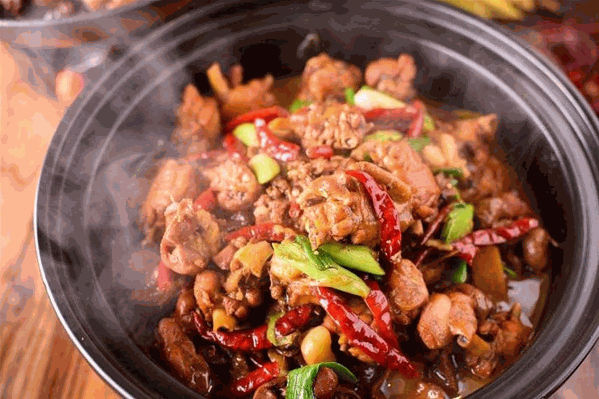 清远脆香鸡煲